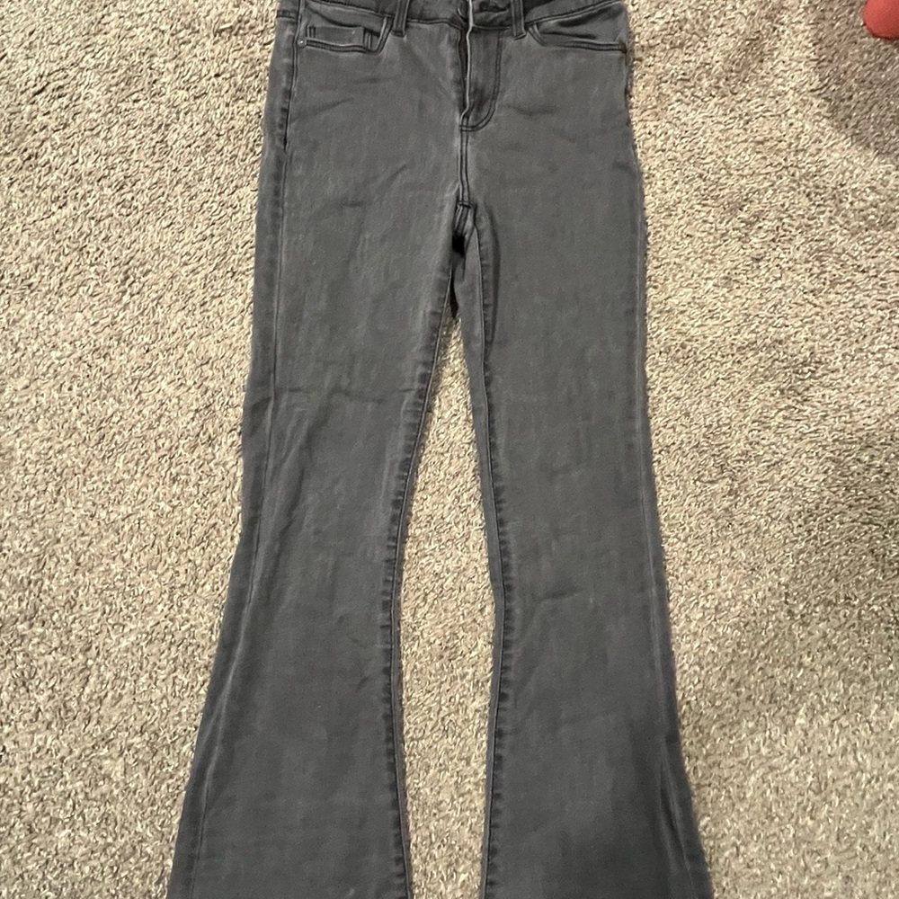 ASOS Petite Gray Ankle & Cropped Jeans